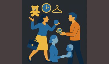 كيف تخلت المرأة العاملة عن دورها في المنزل وتطالب الزوج بالتعويض؟