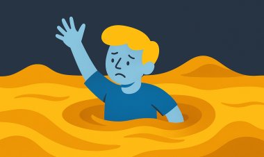 لماذا يغرق الناس في الرمال المتحركة؟ فهم الفيزياء وراء الرمال الخطيرة