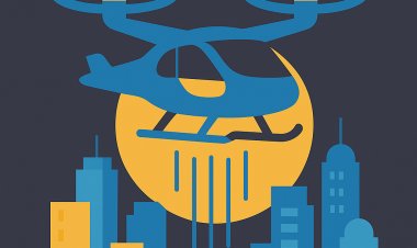 هل يقترب عصر التاكسي الطائر؟ نظرة تقنية على طائرات الإقلاع والهبوط العمودي الكهربائية