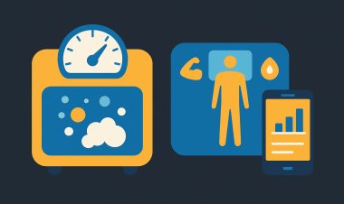 كيف يعمل الميزان لقياس الوزن؟ وكيف يقيس الميزان الذكي تركيب الجسم؟