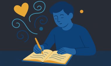 الكتابة التعبيرية كعلاج: كيف تفتح السرد الشخصي أبواب التعافي من الصدمات النفسية