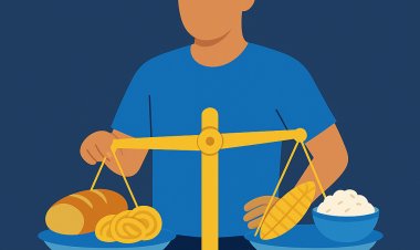 النظام منخفض الكربوهيدرات أم النظام المتوازن: أيهما أفضل لإنقاص الوزن وصحة القلب؟