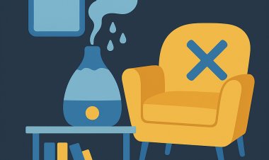 ترطيب الهواء الداخلي: هل يقلل من جفاف العين والأنف؟ قراءة في الأدلة العلمية