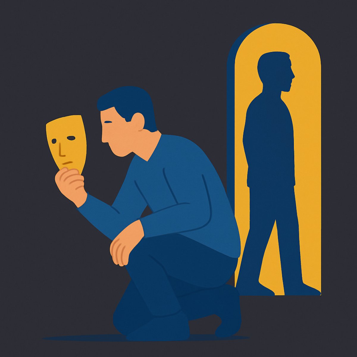 لا تدرّب نفسك على أن تكون شخصية لا تريدها