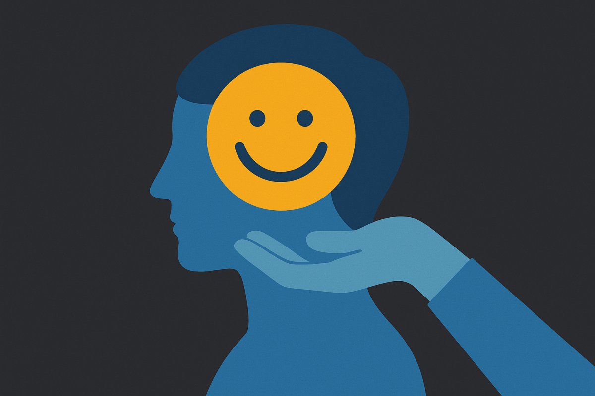 السعادة مجموعه من الآلام  والرفاهيه المؤقته ، تتوازن بمرور الوقت لتُنتج الرضا الدائم.