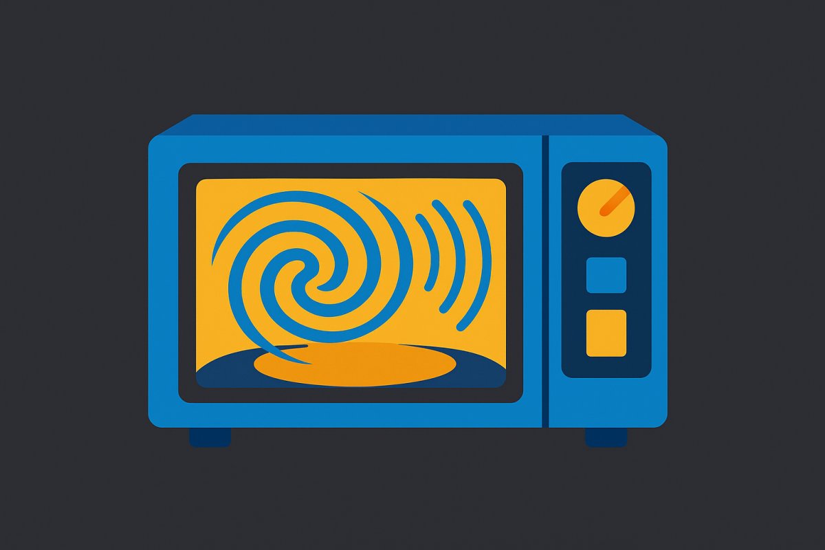 كيف يسخن الميكروويف الطعام بهذه السرعة؟