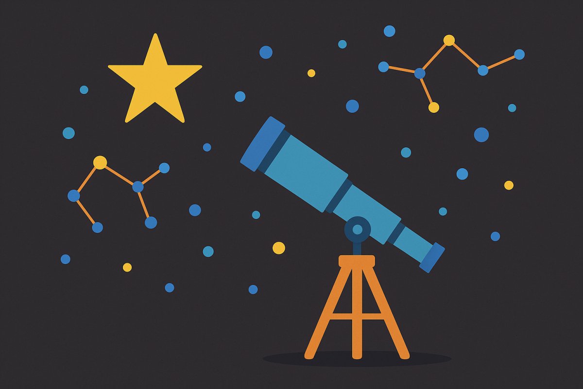 كيف يلتقط التلسكوب صور النجوم البعيدة؟ قصة الضوء والعدسات والمرايا