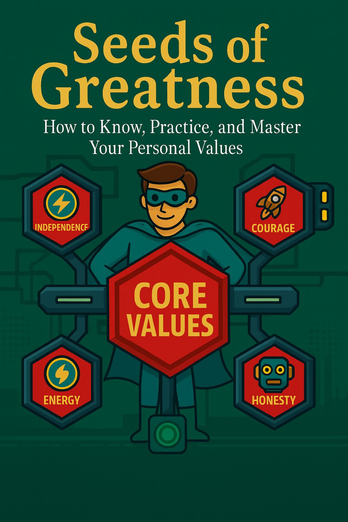 كيف يصنع كتاب Seeds of Greatness طفلاً يعرف قيمه