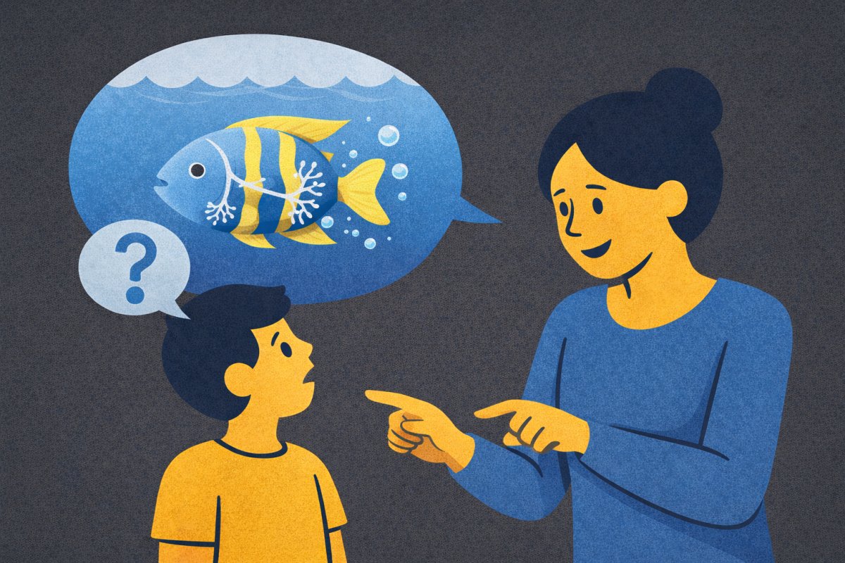 كيف يتنفس السمك تحت الماء؟