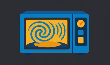 كيف يسخن الميكروويف الطعام بهذه السرعة؟