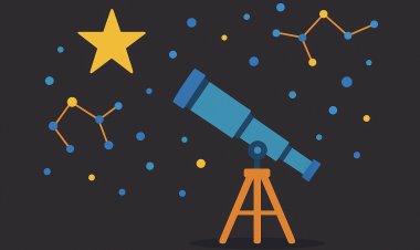 كيف يلتقط التلسكوب صور النجوم البعيدة؟ قصة الضوء والعدسات والمرايا