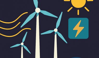 كيف تولد توربينات الرياح الكهرباء؟