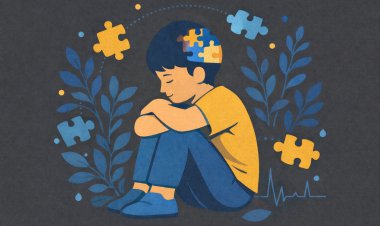 أهم الفروق التشخيصية بين إضطراب طيف التوحد وإضطراب تشتت الإنتباه وفرط الحركة