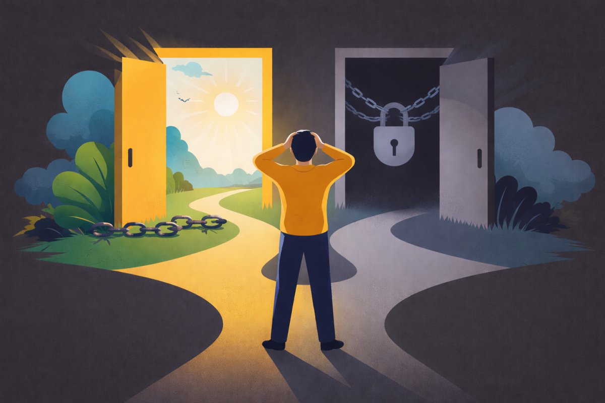 لماذا نخاف من الحرية أكثر من القيود؟