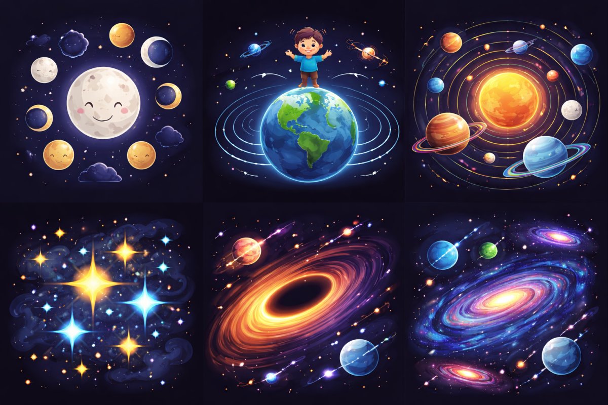 لماذا لا نقع من الأرض؟ اكتشاف قوة الجاذبية وأسرارها