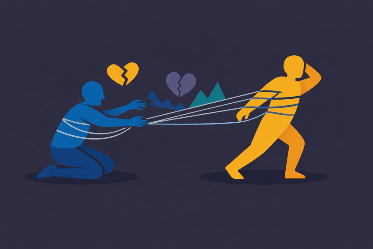 التعلق القلقي بين الجذور المبكرة وتجلياته في العلاقات البالغ