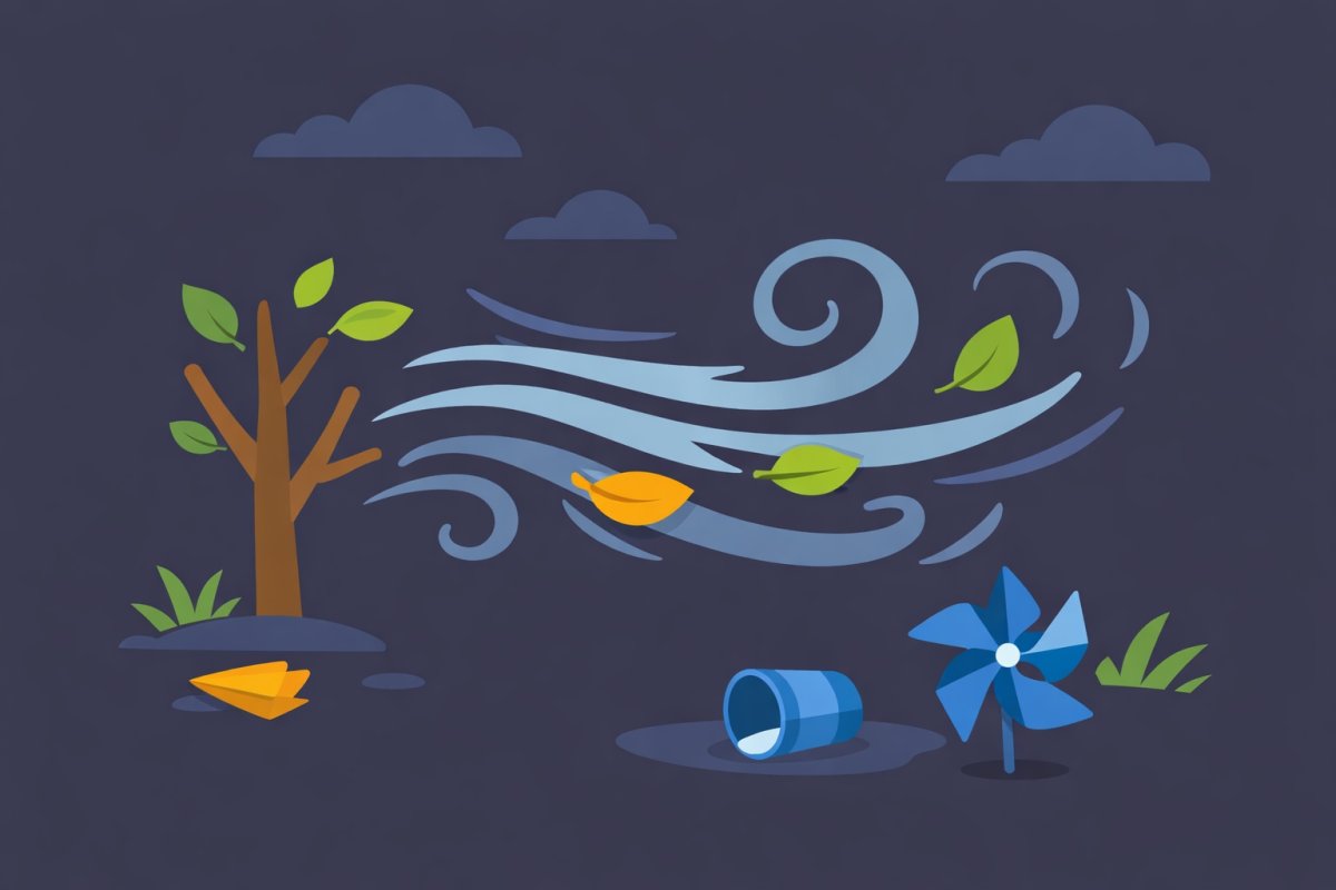 لماذا لا نرى الهواء مع أنه يحرك الأشياء؟ اكتشاف عالم غير مرئي