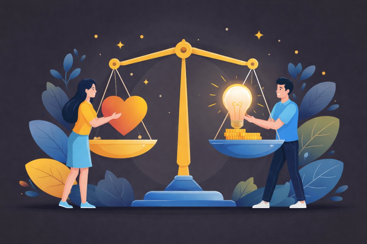 كيف توازن المرأة بين تقديم القيمة ودعم الرجل؟ قراءة نقدية لديناميات الأدوار الزوجية