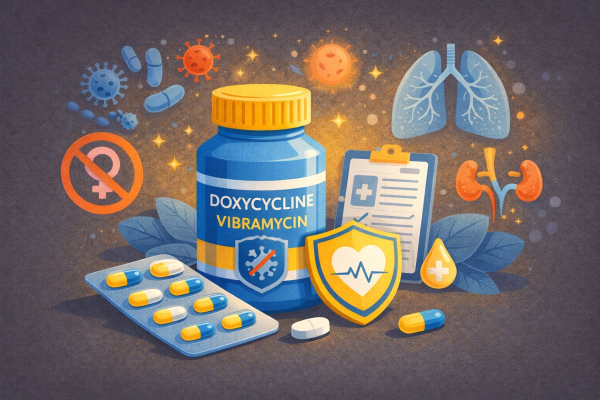 Doxycycline – فيبراميسين ودوره في علاج الالتهابات البكتيرية