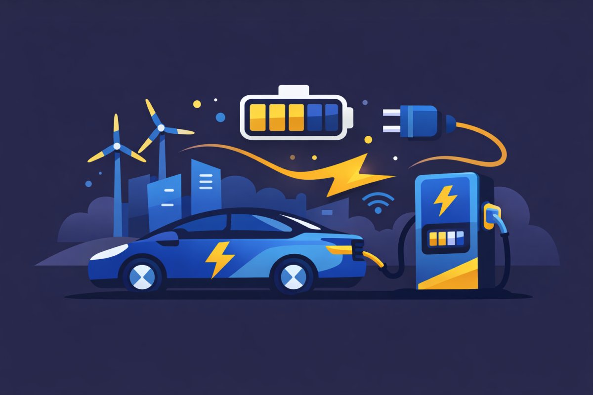 البنية التحتية للشحن السريع للمركبات الكهربائية