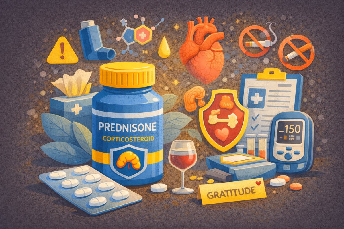 Prednisone – بريدنيزون ودوره في علاج الالتهابات واضطرابات المناعة