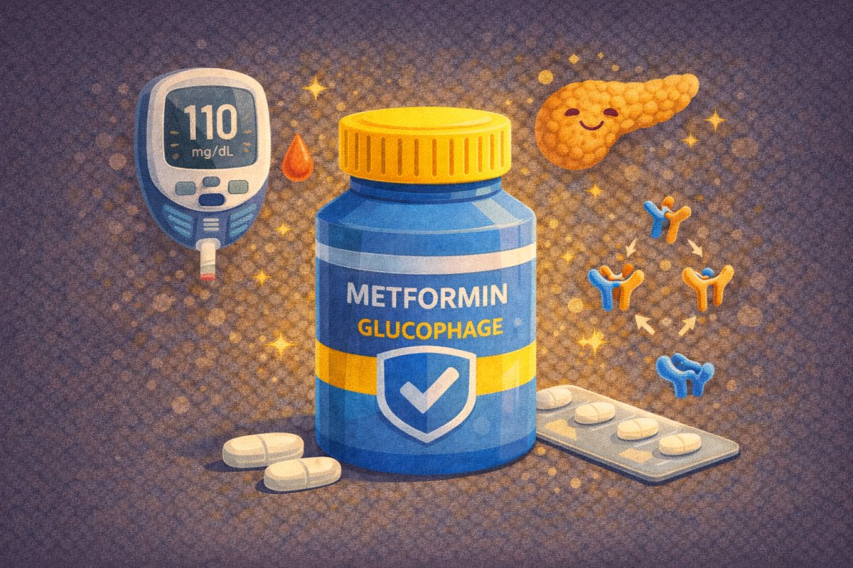 Metformin – جلوكوفاج ودوره في علاج السكري من النوع الثاني