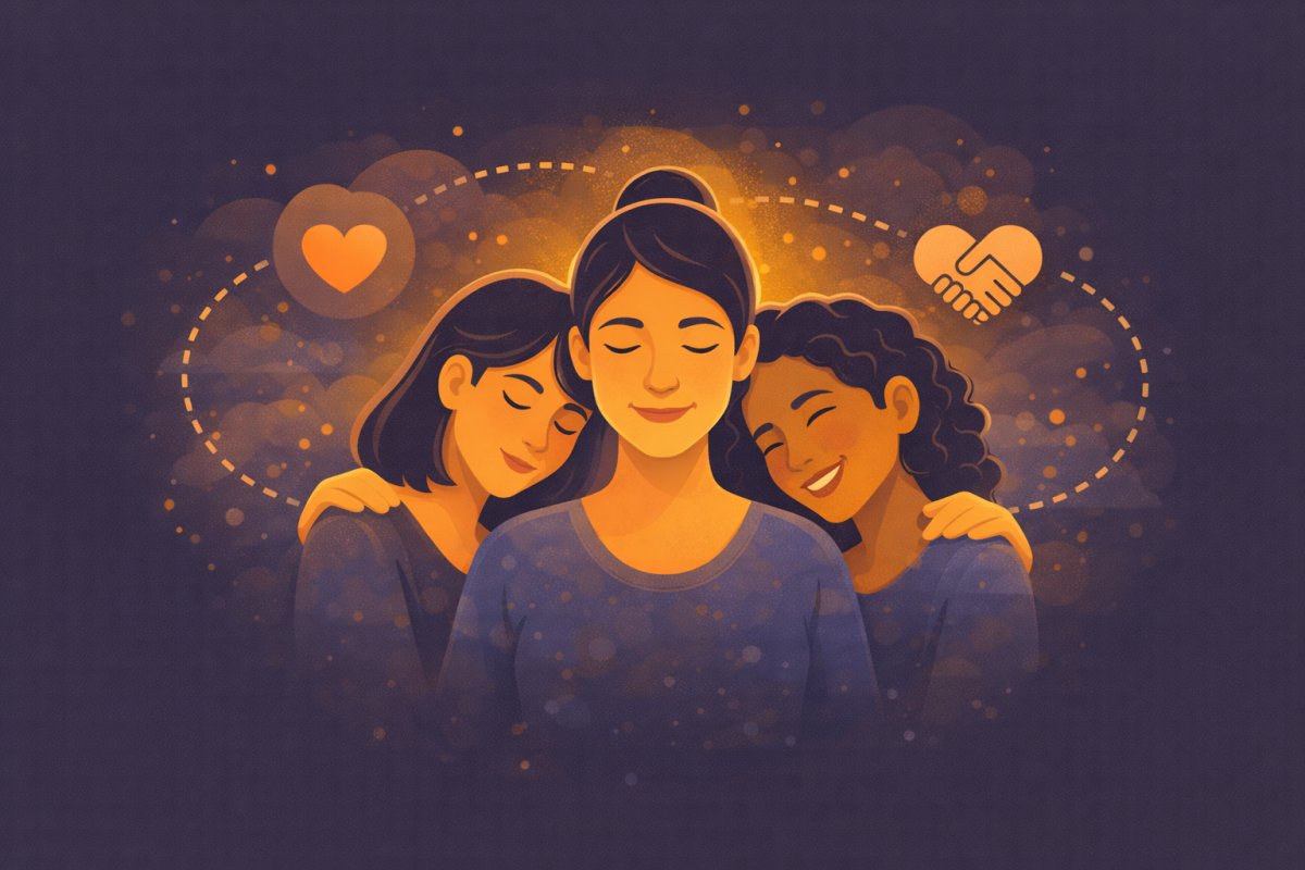 لماذا من المهم للمرأة أن تبني علاقات اجتماعية صحية حولها