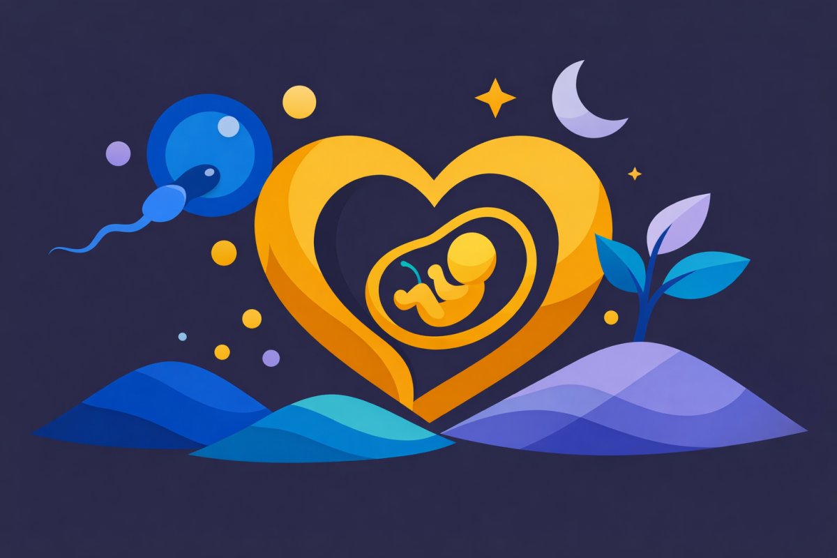 كيف بدأت قصتي؟ مغامرة البويضة والسباح الصغير