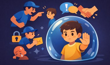 قول لا واحترام الحدود: كيف نتعامل مع التنمر ونتعلم الاعتذار؟