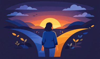 ماذا بعد منتصف العمر؟ إعادة اكتشاف الذات والتوازن الداخلي