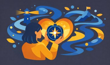 القيم كبوصلة لا كقيد: اتخاذ القرار بثقة وسط الظروف الصعبة