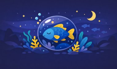 كيف تنام الأسماك؟ رحلة إلى عالم الأحلام تحت الماء