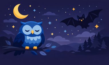 الحيوانات الليلية: حواس مذهلة وأسباب اختيار الظلام