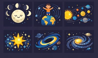 النجوم: مصدر الضوء والخيال في سماء الليل