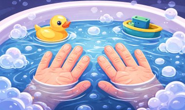 لماذا تتجعد أصابعنا في الماء؟ سر الجلد وتوازن السوائل