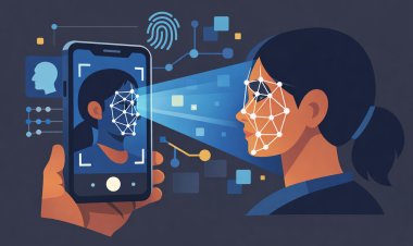 كيف يتعرف الهاتف على الوجه؟ فهم تقنية التعرف على الوجوه للأطفال