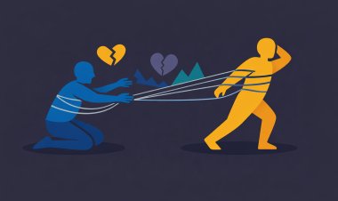 التعلق القلقي بين الجذور المبكرة وتجلياته في العلاقات البالغ