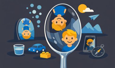 لماذا نرى شكلنا مقلوباً في ملعقة؟ فهم انعكاس الضوء والسطوح المنحنية