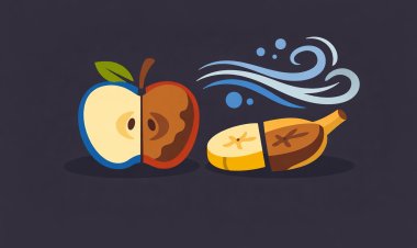 لماذا يتغير لون الموز والتفاح بعد تقطيعه؟ أسرار الأكسدة والإنزيمات