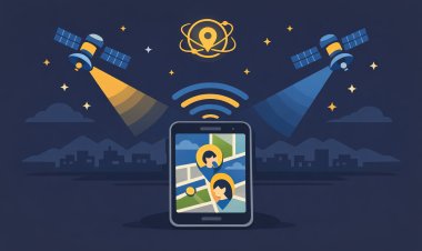 كيف تعرف الخرائط مكانك؟ رحلة في عالم تحديد المواقع عبر الأقمار الصناعية