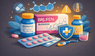 Ibuprofen – بروفين ودوره في علاج الالم والالتهاب والحمى