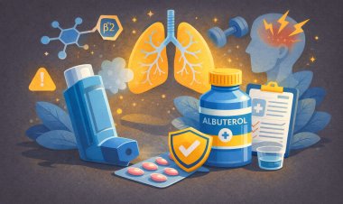 Albuterol – فنتولين ودوره في علاج الربو واضطرابات التنفس