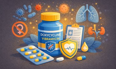 Doxycycline – فيبراميسين ودوره في علاج الالتهابات البكتيرية