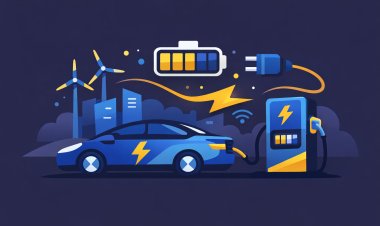 البنية التحتية للشحن السريع للمركبات الكهربائية