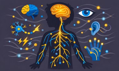 كيف يعمل الجهاز العصبي وما هي مكوناته؟