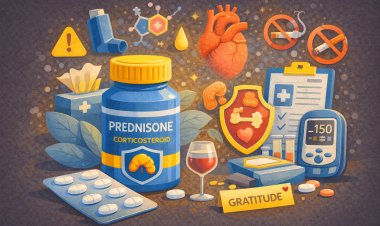 Prednisone – بريدنيزون ودوره في علاج الالتهابات واضطرابات المناعة