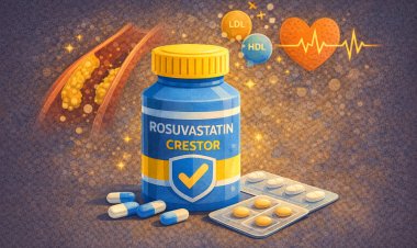 Rosuvastatin – كريستور ودوره في علاج ارتفاع الكولسترول