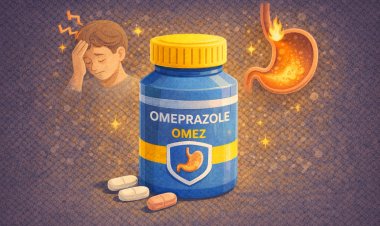 Omeprazole – أوميز ودوره في علاج حرقة المعدة والارتجاع المريئي