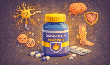 Gabapentin – نيورونتين ودوره في علاج آلام الاعصاب والصرع