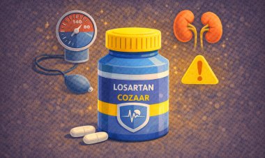 Losartan – كوزار ودوره في علاج ارتفاع ضغط الدم وحماية الكلى
